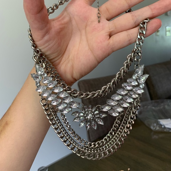 Silver gem statement - Picture 2 of 2